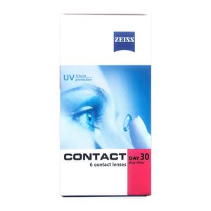 Контактные линзы месячной замены с диоптриями 6 шт/уп ZEISS