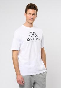 Футболка с принтом Kappa, белый