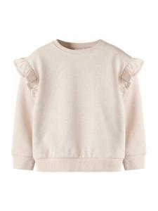 NAME IT Свитшот 'NMFTilde' в пастельно-розовом цвете