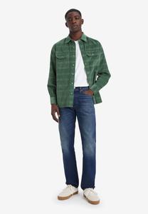 Прямые джинсы 501® ORIGINAL Levi's, темно-синий