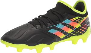 Бутсы Adidas для взрослых, унисекс, Copa 19.4 для твердого грунта, черный/желтый