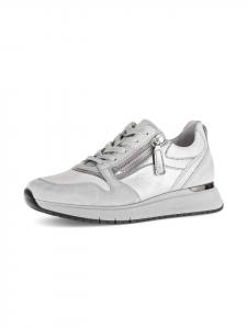 низкие кеды серого цвета Gabor