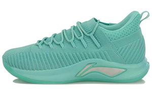 Баскетбольные кроссовки Speed 5 унисекс с низким верхом светло-зеленого цвета Lining