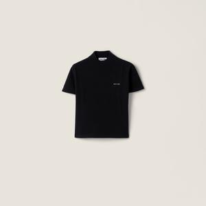 Кашемировый свитер MIU MIU, синий