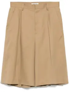 Шорты с прорезным карманом Undercover, нейтральный