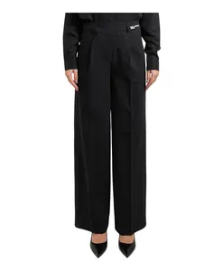 Черные брюки Karl Lagerfeld, черный