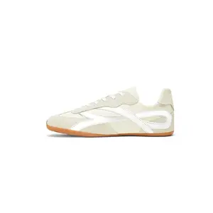 Кроссовки FOUETTE BOWKNOT SIDE MARKINGS Low Top Low Top SMILEREPUBLIC, Ecru