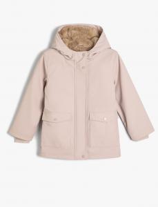 Koton Зимняя куртка в цвете Rose