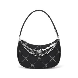 Dickies Плечевая сумка из ПВХ через плечо повседневная женская бежевая абрикосовая серая молочная