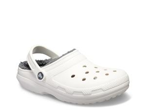 Сабо Classic на подкладке Crocs, белый