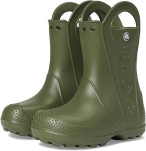 Ботинки Crocs Kids Handle It Rain Boots, цвет Army Green