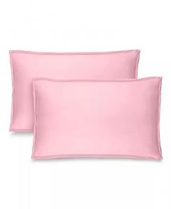 Ультра-мягкая подушка с двойной наческой, стандартный набор Bare Home, розовый