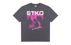 Футболка унисекс Stk Small Town Kid, Серый