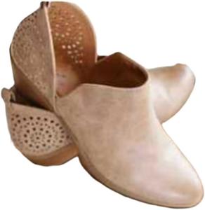 Женские модные короткие сапоги больших размеров с перфорированным дизайном, дышащие и удобные, стойкие к скольжению и долговечные. Подходят для активного отдыха и повседневного использования. Clolinde, Khali