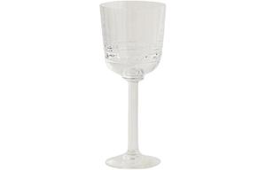 Прозрачные стеклянные стаканы 280 мл HERMES, Transparent