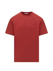 Футболка с нашивкой "paris" Givenchy, красный