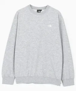 S LOGO HTR SWT CRW/Small Logo Heather Sweat Crew 25AW