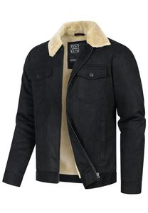 Куртка межсезонная INDICODE JEANS INWoodleys, черный