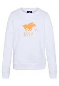 Толстовка Regular Fit Polo Sylt, ярко-белая