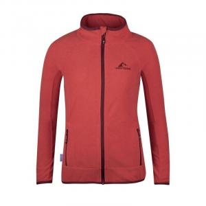 Женская флисовая куртка Reynisfjara минерально-красная WESTFJORD, цвет rot
