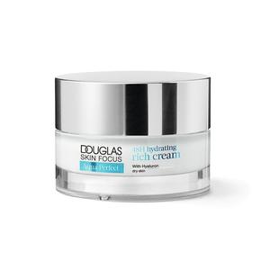 Крем для лица skin focus aqua perfect 48h hydrating rich cream Douglas Collection, объем 50 мл