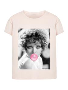 Футболка F4NT4STIC Clara Bow Blowing Bubble Gum, Pink/Rose