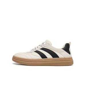 Износостойкие низкие повседневные туфли для мужчин Teenmix, White Black