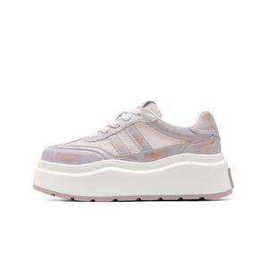 Женские износостойкие низкие кроссовки C°BANNER, Purple