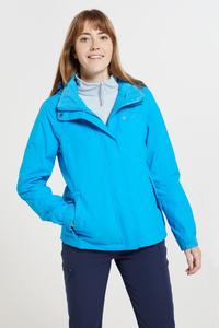 Женская непромокаемая куртка 3-в-1 Mountain Warehouse, синий