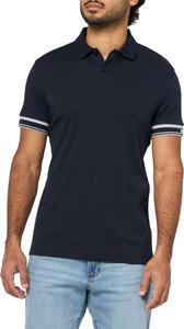 BOSS Мужская поло из интерлока, Midnight Zone