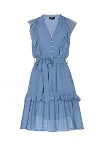 Платье рубашка faina Shirt Dress, светло-синий