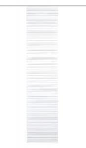 Панельная штора непрозрачная 60/245 см, белый