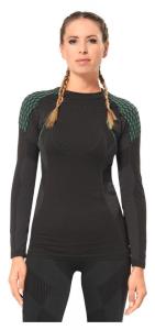 VXU-6 Бесшовная функциональная рубашка Vanucci, черный