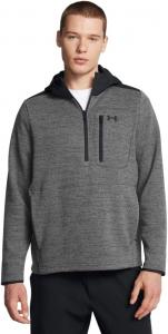 Толстовка Under Armour Specialist Half Zip, (025) Castlerock/Black