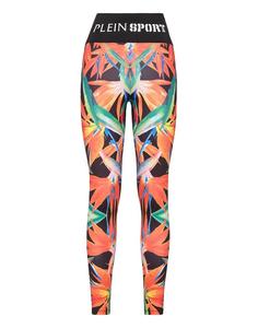 Леггинсы Plein Sport Skinny Leggings, черный