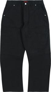 Брюки Pleasures Impact Double Knee 'Black', черный