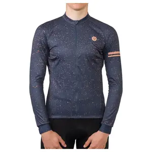 Джерси с длинным рукавом AGU Splatter, синий