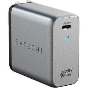 Зарядное устройство Satechi 100W USB Type-C PD GaN Wall Charger ST-UC100WSM