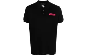 DSQUARED 2 Футболка-поло с принтом логотипа Dsquared2