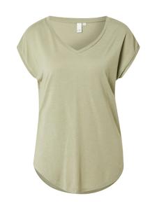 Рубашка QS, пастельный зеленый