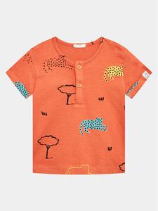 Футболка стандартного кроя United Colors Of Benetton, оранжевый