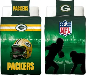 Постельное белье для американского футбола NFL Green Bay Packers Linon / Renforce Beronage