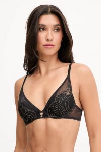 Бюстгальтер Boss, черный