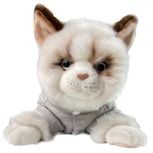 Искусственная плюшевая кошка плюшевая кукла высота 20см CU MATE C