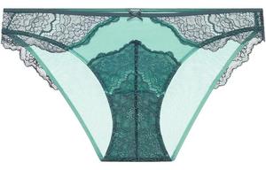 Женские трусы Victoria's Secret, цвет 1 strip (green)