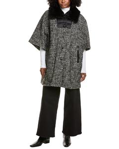 Куртка Bogner Gwen Knit из смеси шерсти Bogner, черный