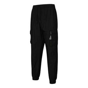 Брюки paisley cargo pant 'black' Puma, черный