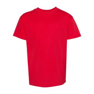 Молодежная футболка Hanes Essential-T, цвет Athletic Red