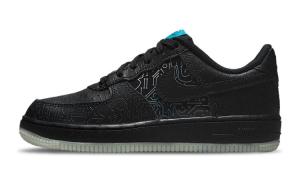 Кроссовки Nike Air Force 1 Low Computer Chip Space Jam GS