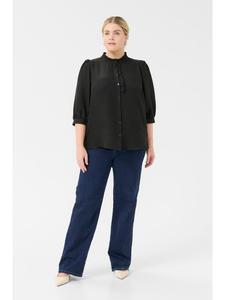 Блузка KAFFE curve, цвет black deep cc